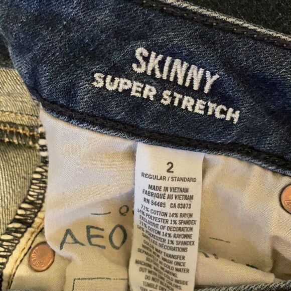 American Eagle Skinny Jeans - Picture 3 of 7